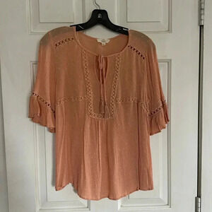 Entro Peach Top Size Small